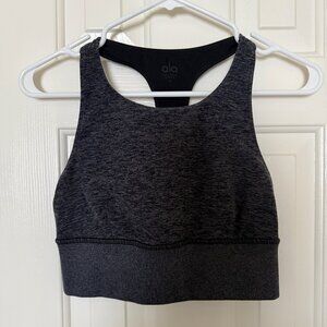 Alo Yoga Serenity Alosoft Sports Bra Small